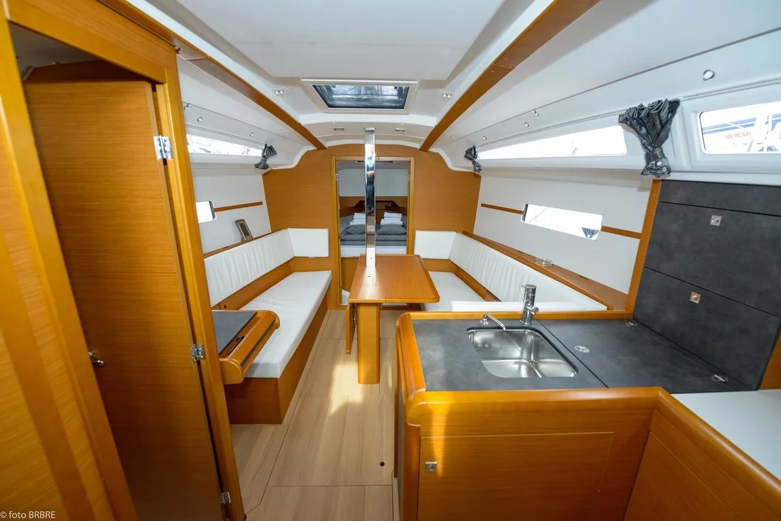 Sun Odyssey 349 (Popeye)  - 11