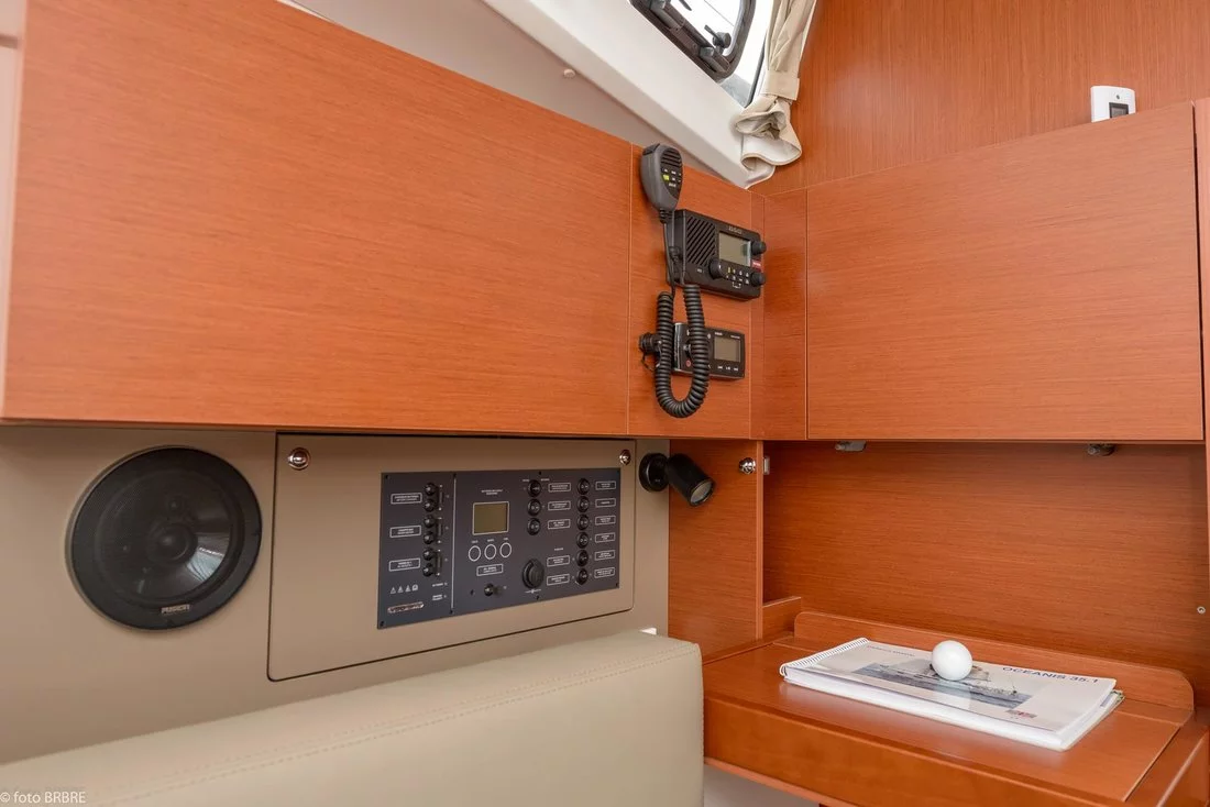 Sun Odyssey 349 (Popeye)  - 12