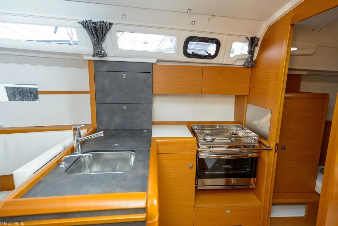 Sun Odyssey 349 (Popeye)  - 16
