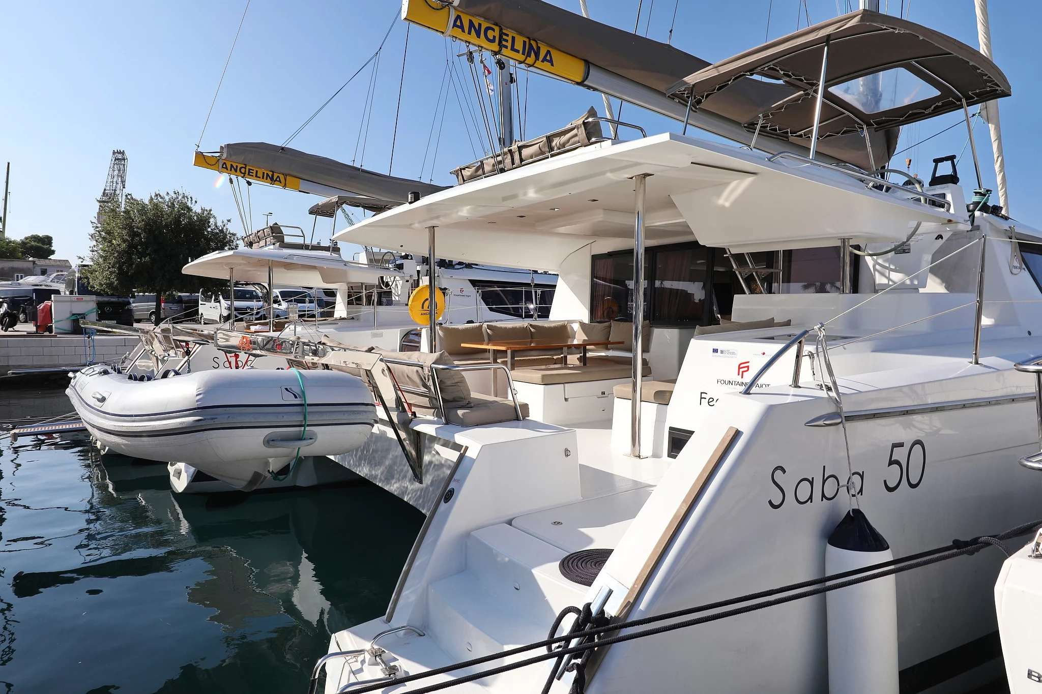 Fountaine Pajot Saba 50 - 6 + 1 cab. (Feeling Free)  - 2