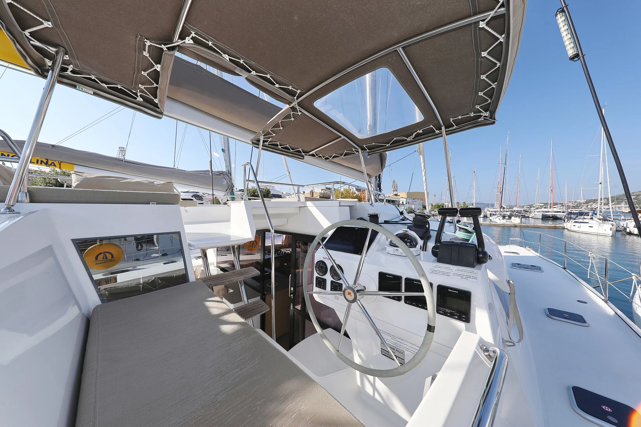 Fountaine Pajot Saba 50 - 6 + 1 cab. (Feeling Free)  - 7