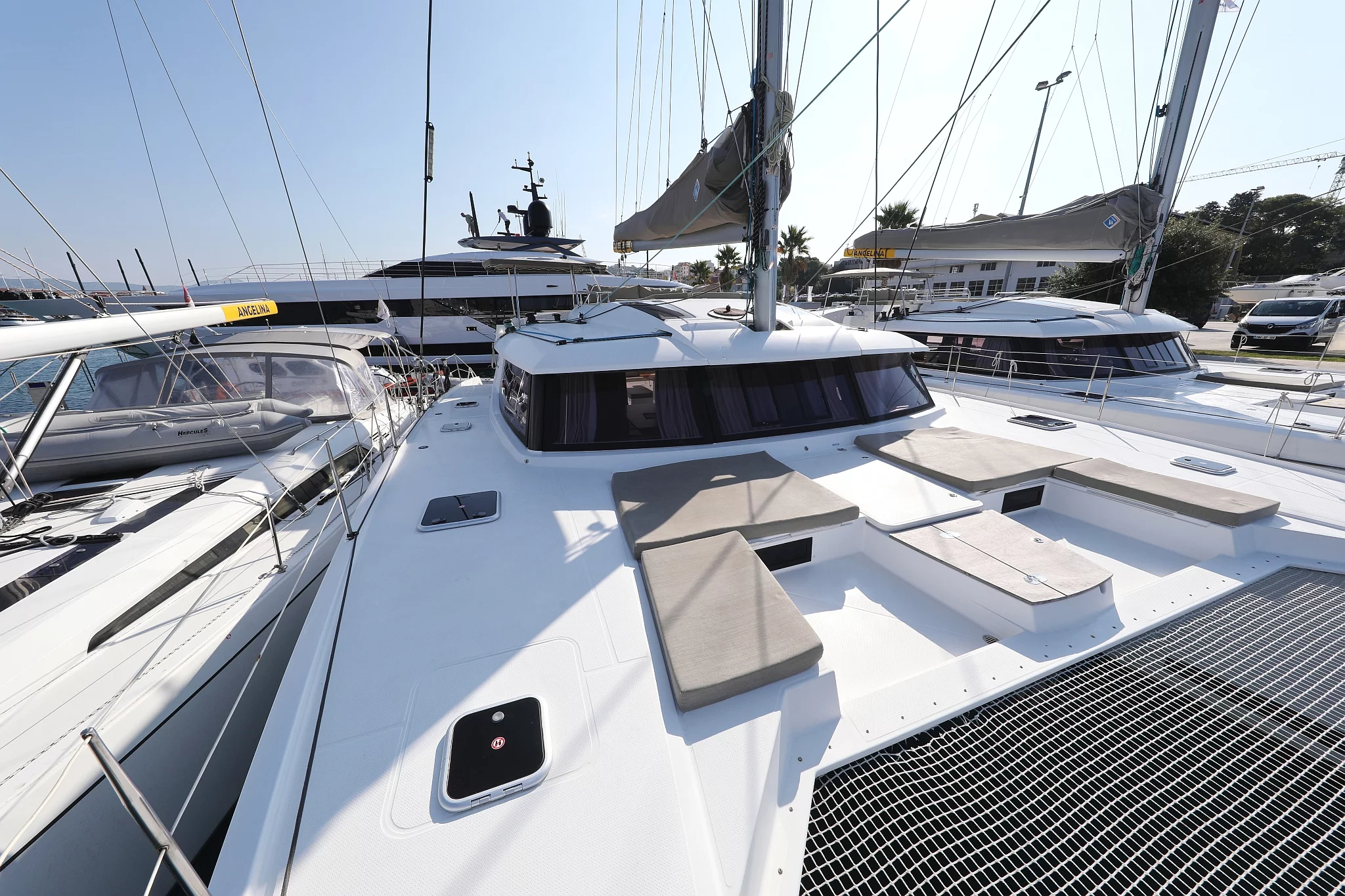 Fountaine Pajot Saba 50 - 6 + 1 cab. (Feeling Free)  - 11