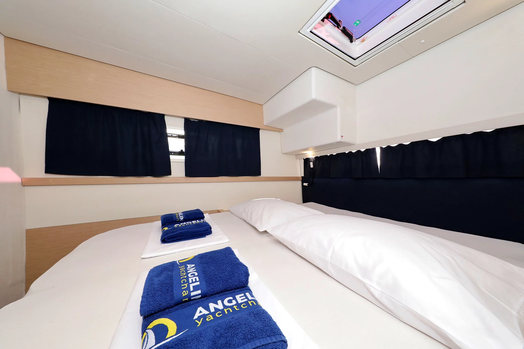 Fountaine Pajot Saba 50 - 6 + 1 cab. (Feeling Free)  - 27