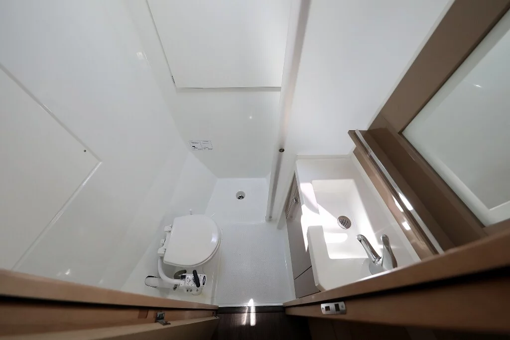 Fountaine Pajot Saba 50 - 6 + 1 cab. (Feeling Free)  - 32