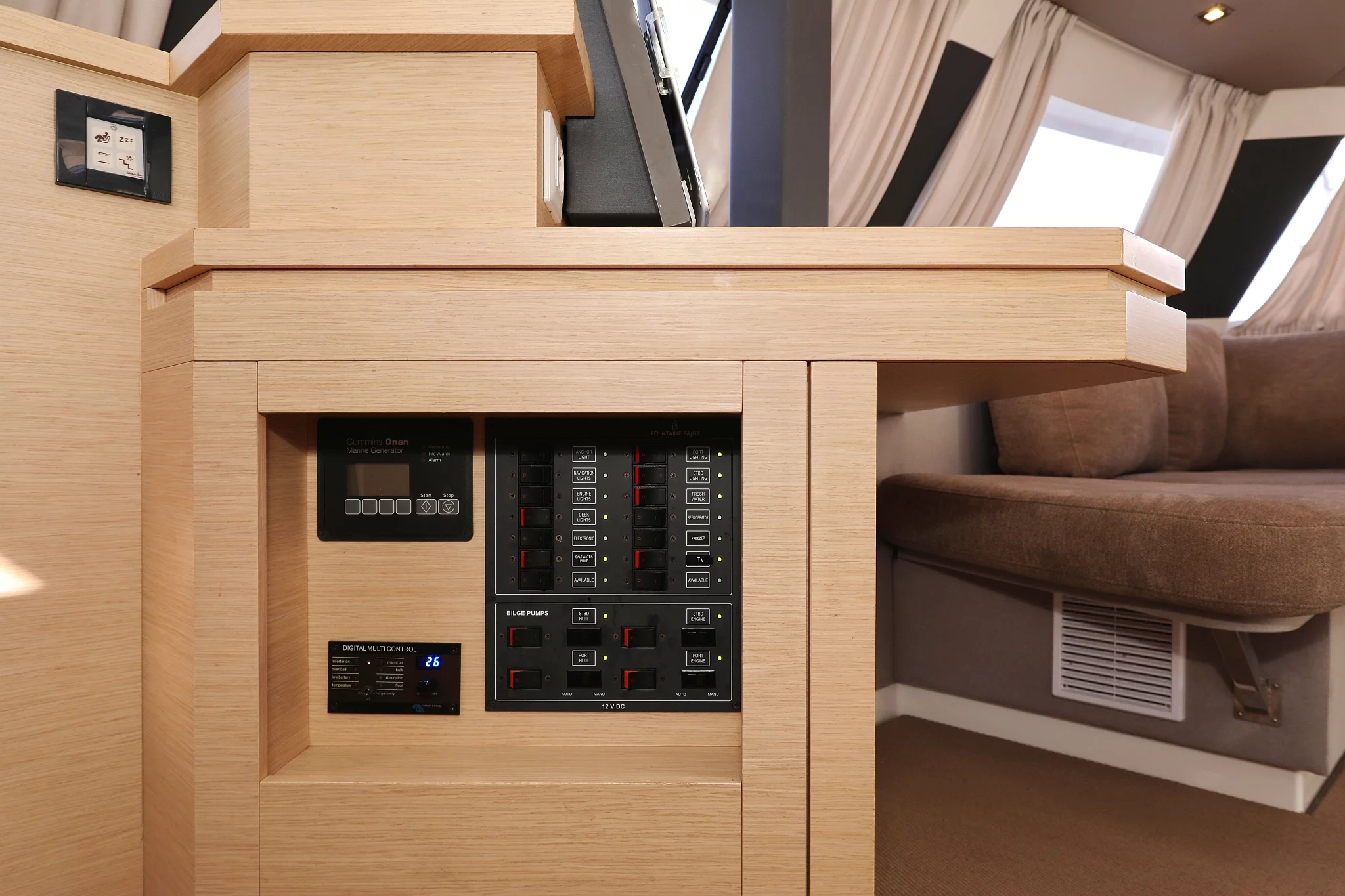 Fountaine Pajot Saba 50 - 6 + 1 cab. (Feeling Free)  - 39