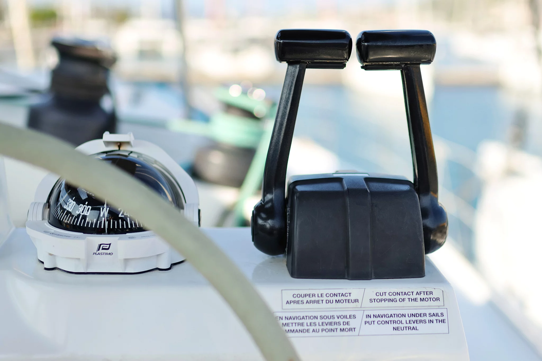 Fountaine Pajot Saba 50 - 6 + 1 cab. (Feeling Free)  - 43