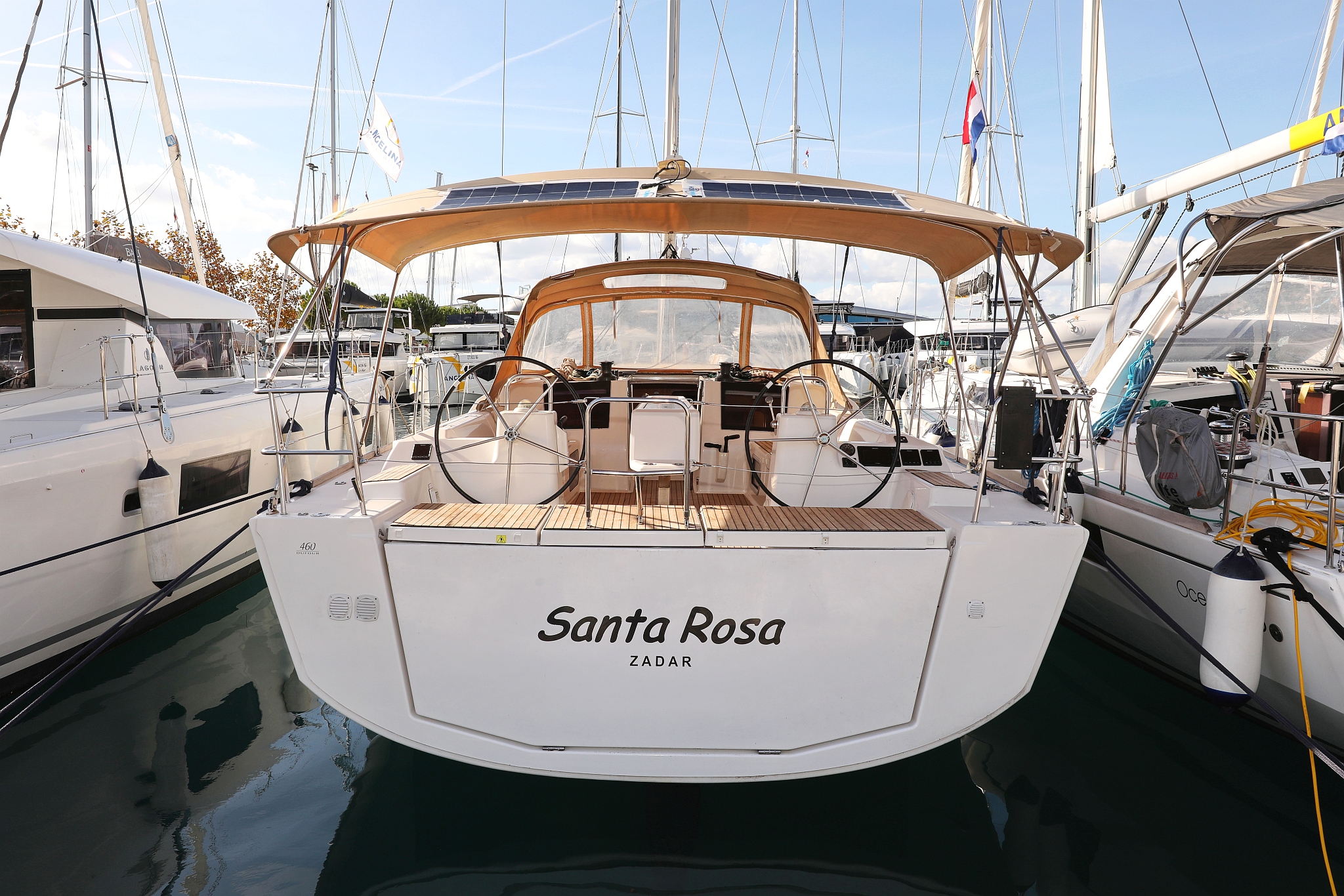 Photo #1 - Dufour 460 GL (Santa Rosa) in Trogir - 32763