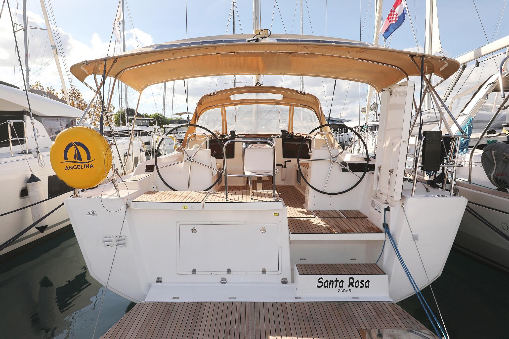 Photo #3 - Dufour 460 GL (Santa Rosa) in Trogir - 32763