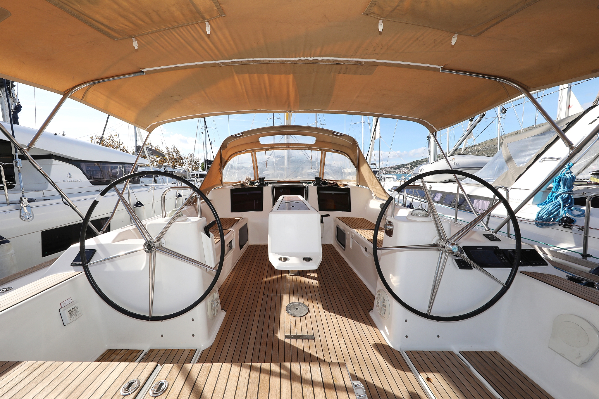 Photo #4 - Dufour 460 GL (Santa Rosa) in Trogir - 32763
