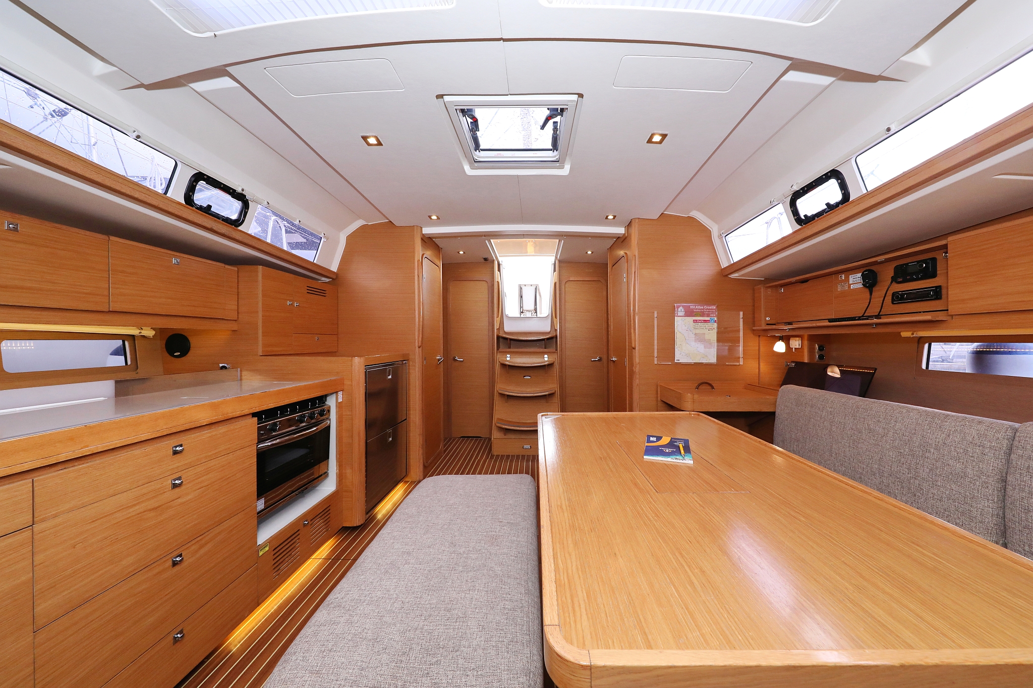Photo #17 - Dufour 460 GL (Santa Rosa) in Trogir - 32763
