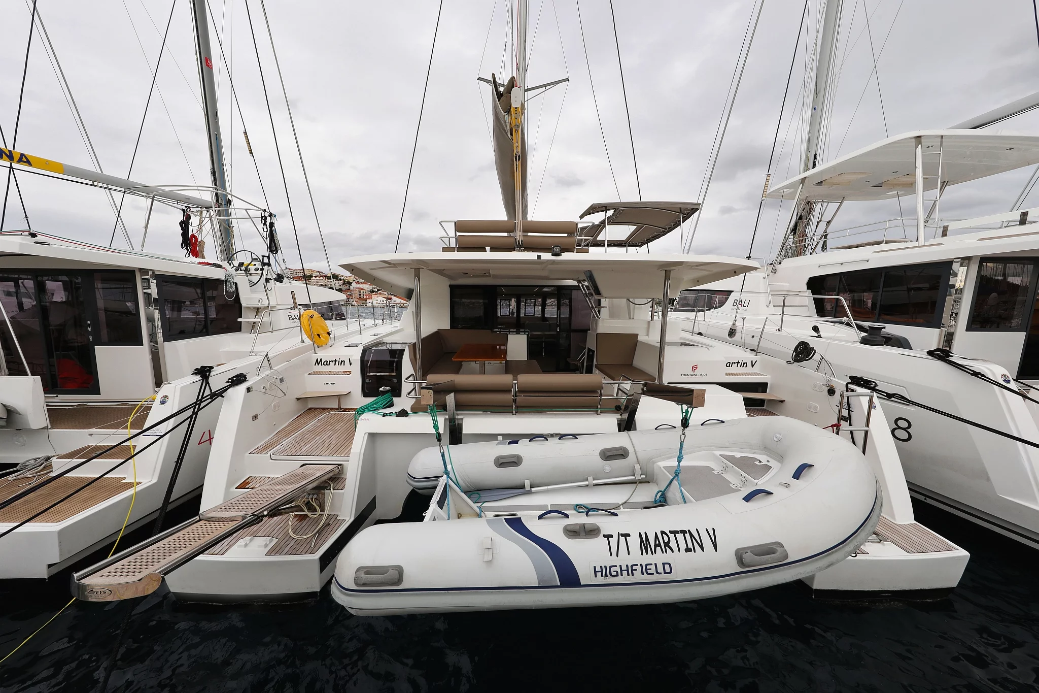 Fountaine Pajot Saona 47 Quintet - 5 + 1 cab. (Martin V)  - 0