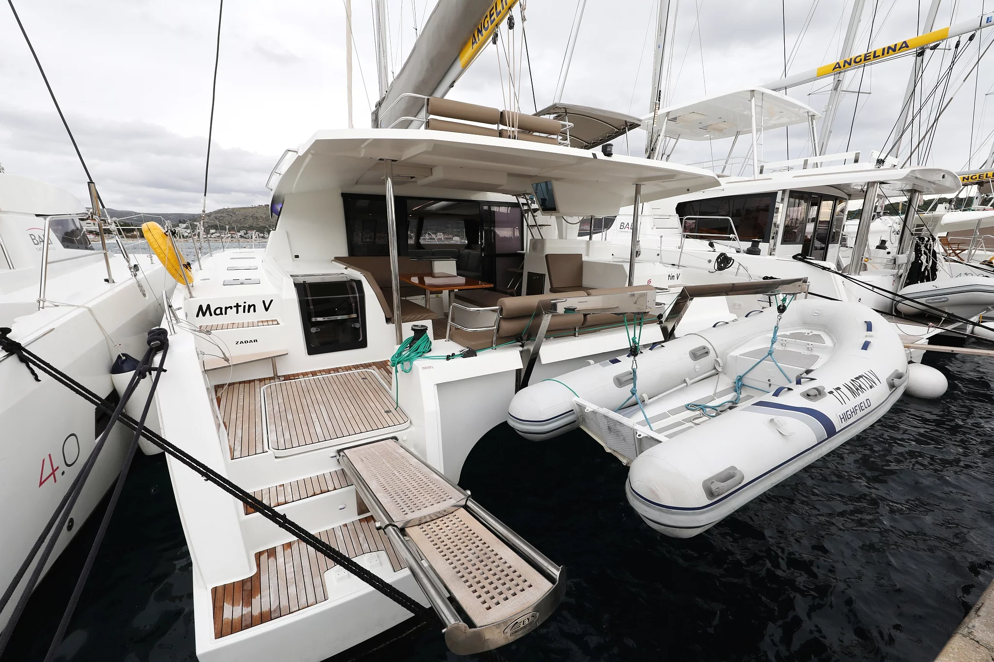 Fountaine Pajot Saona 47 Quintet - 5 + 1 cab. (Martin V)  - 2