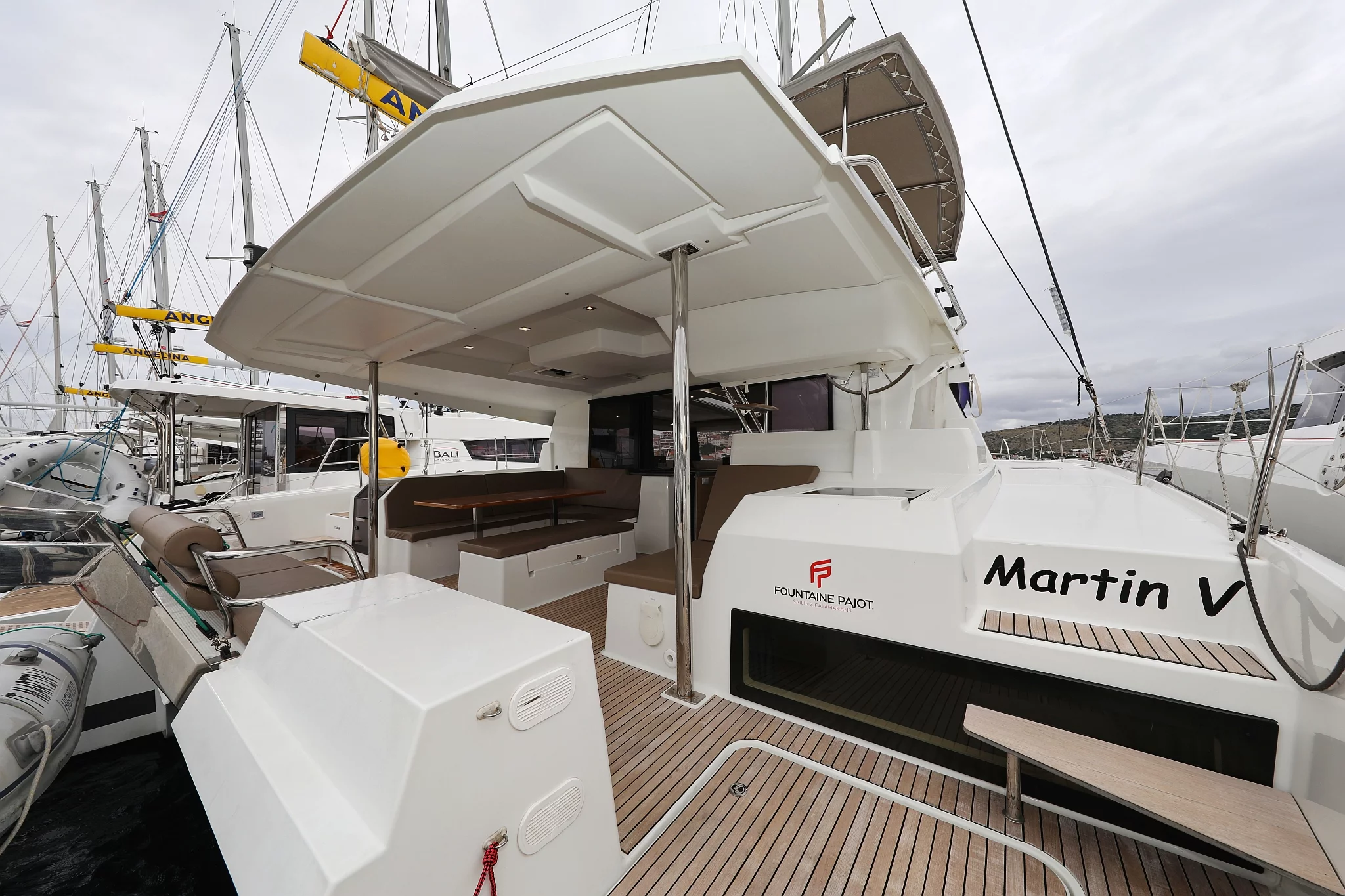 Fountaine Pajot Saona 47 Quintet - 5 + 1 cab. (Martin V)  - 3
