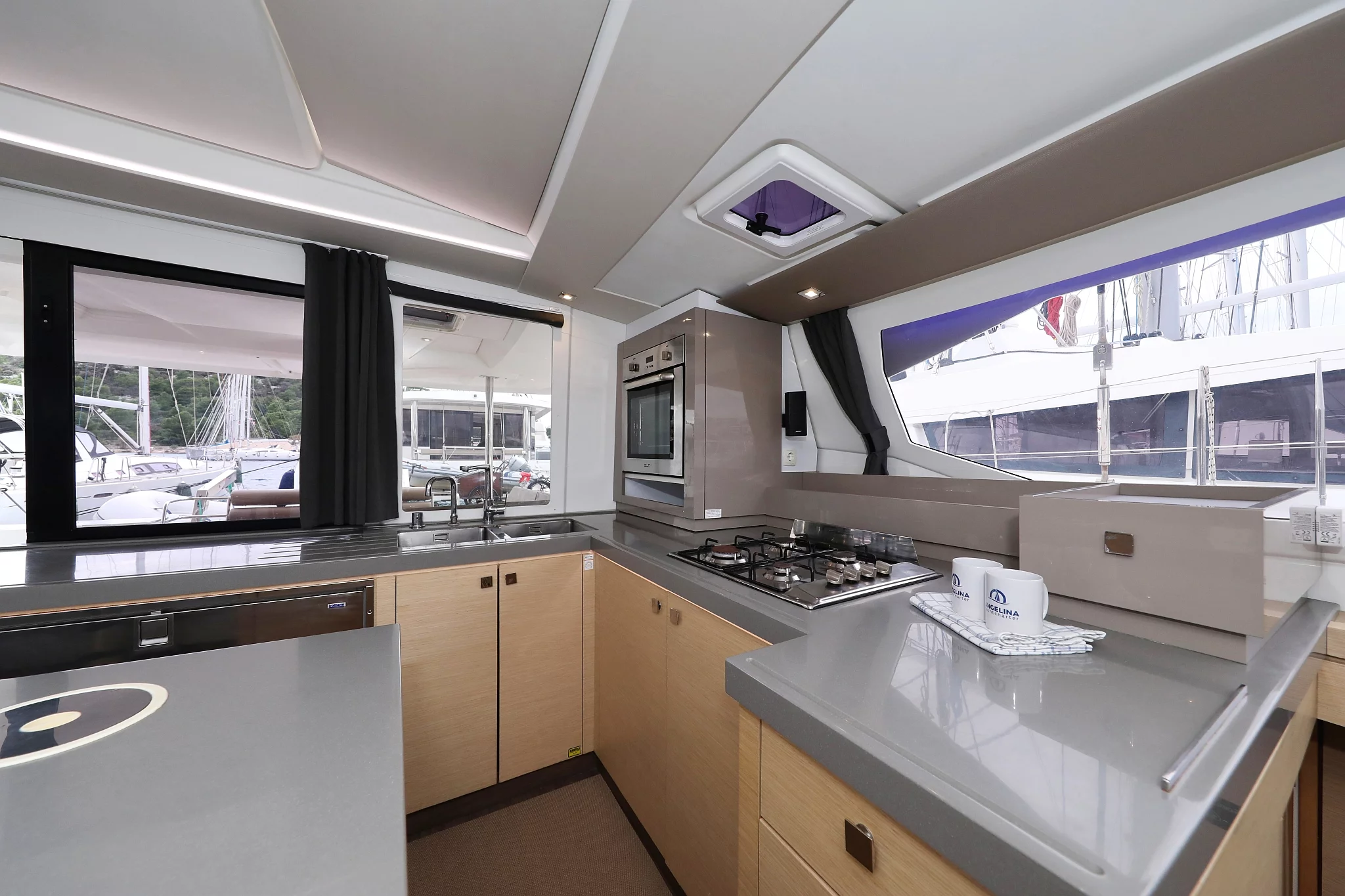 Fountaine Pajot Saona 47 Quintet - 5 + 1 cab. (Martin V)  - 15