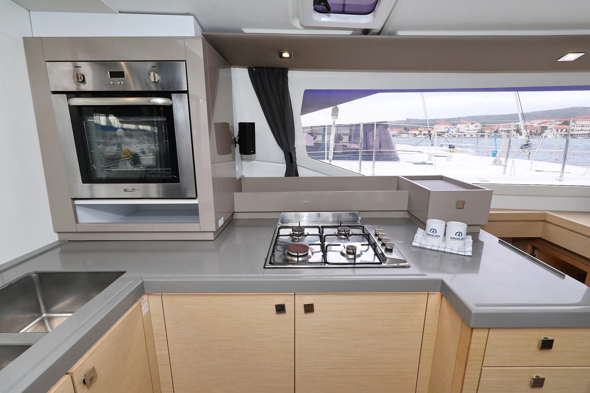 Fountaine Pajot Saona 47 Quintet - 5 + 1 cab. (Martin V)  - 16