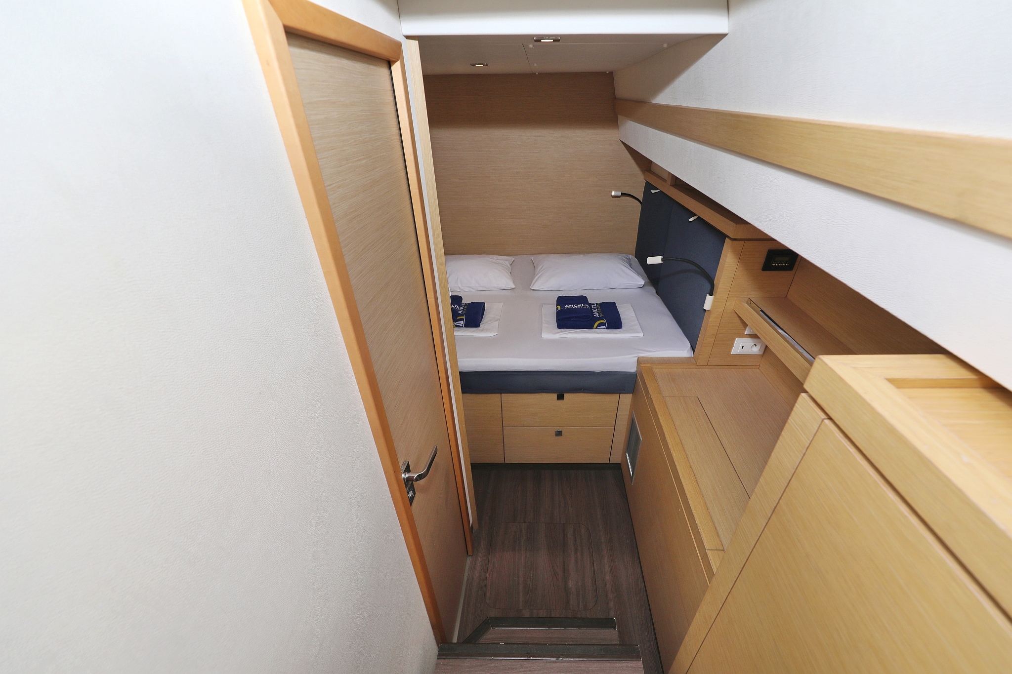 Photo #31 - Fountaine Pajot Saona 47 Quintet - 5 + 1 cab. (Martin V) en Rogoznica - 32764