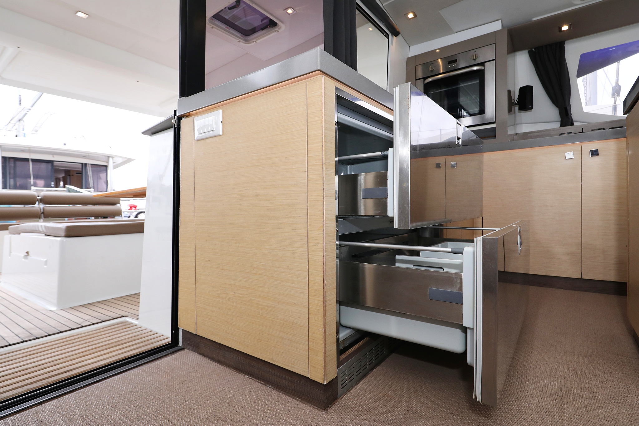 Photo #41 - Fountaine Pajot Saona 47 Quintet - 5 + 1 cab. (Martin V) en Rogoznica - 32764