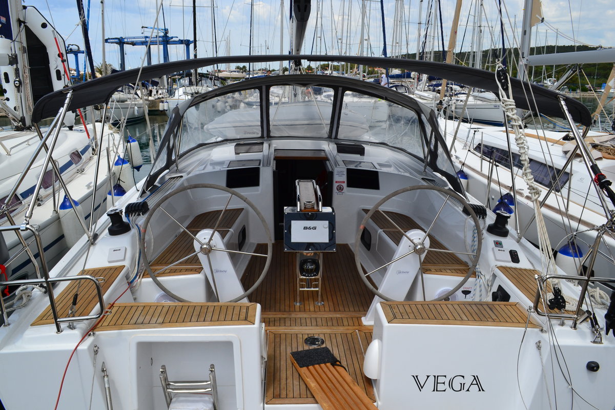 Photo #3 - Hanse 415 (Vega) en Sukosan - 32765