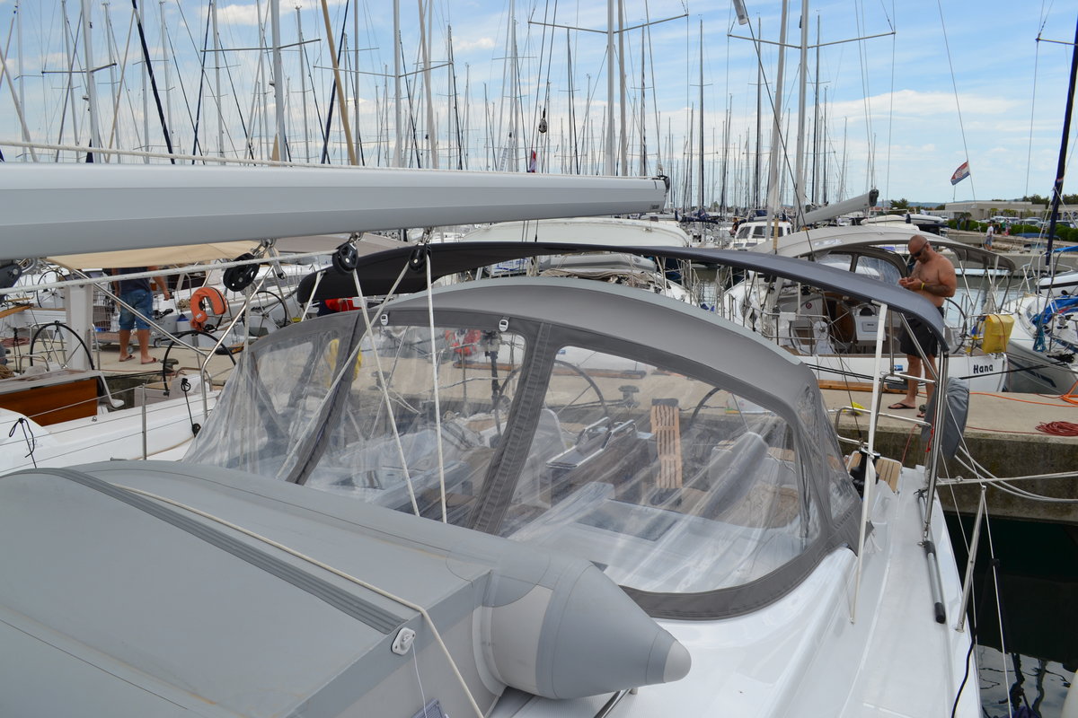 Photo #6 - Hanse 415 (Vega) en Sukosan - 32765
