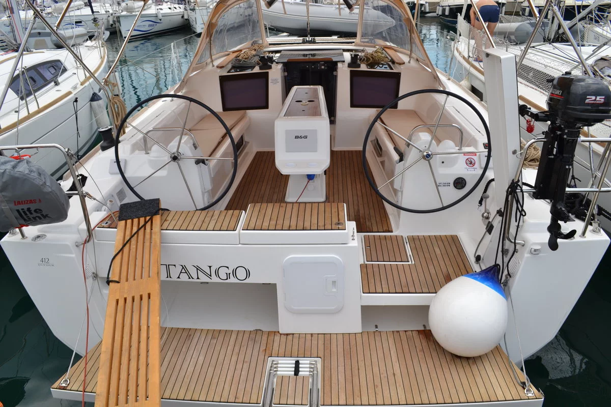 Dufour 412 GL (Tango)  - 0