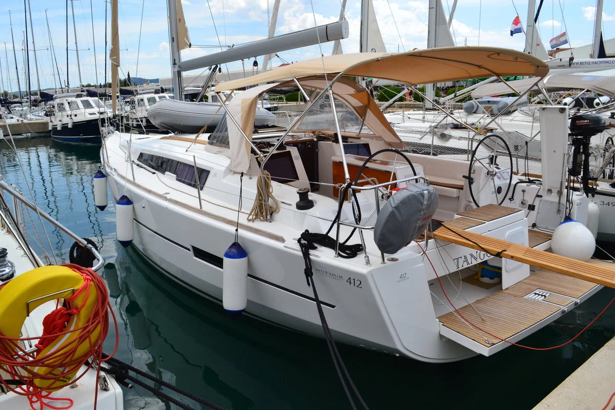 Dufour 412 GL (Tango)  - 3