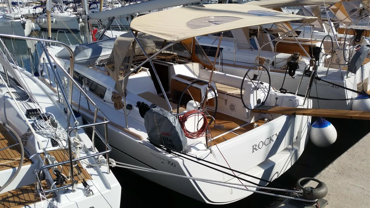 Dufour 350 GL (Rocky)  - 0