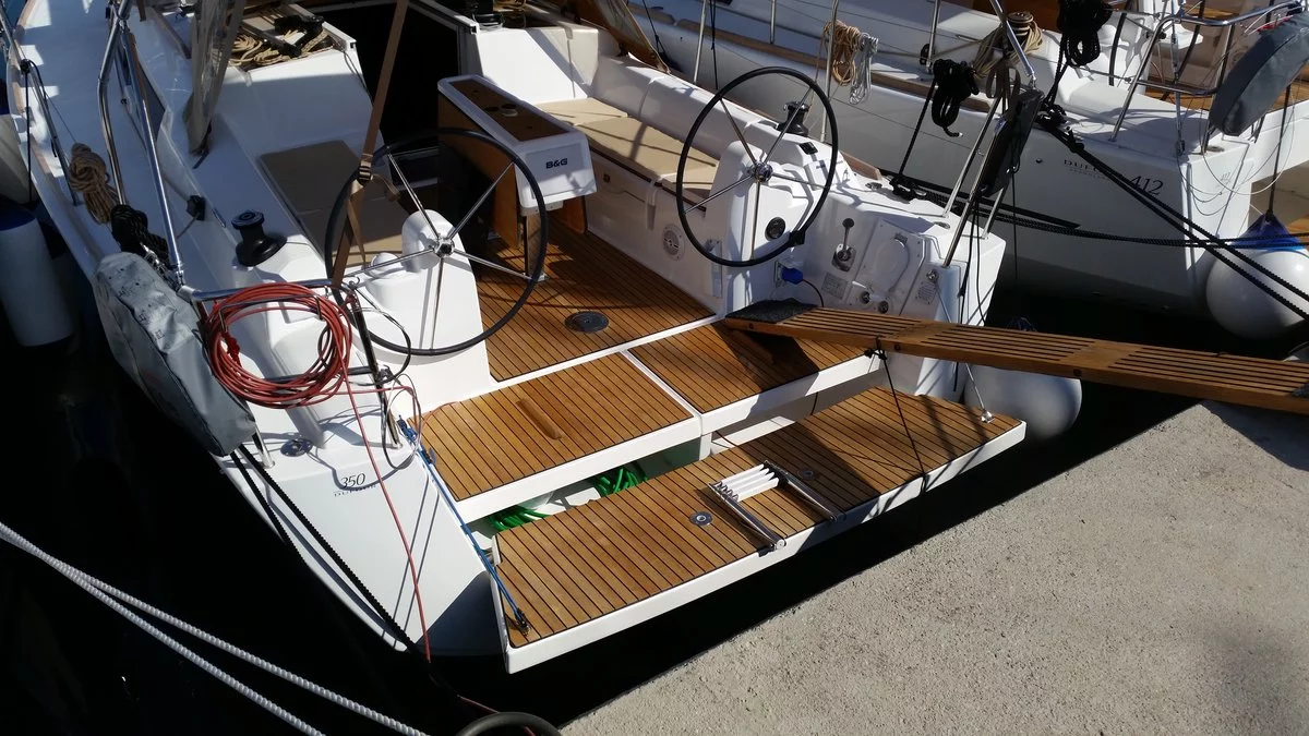 Dufour 350 GL (Rocky)  - 2