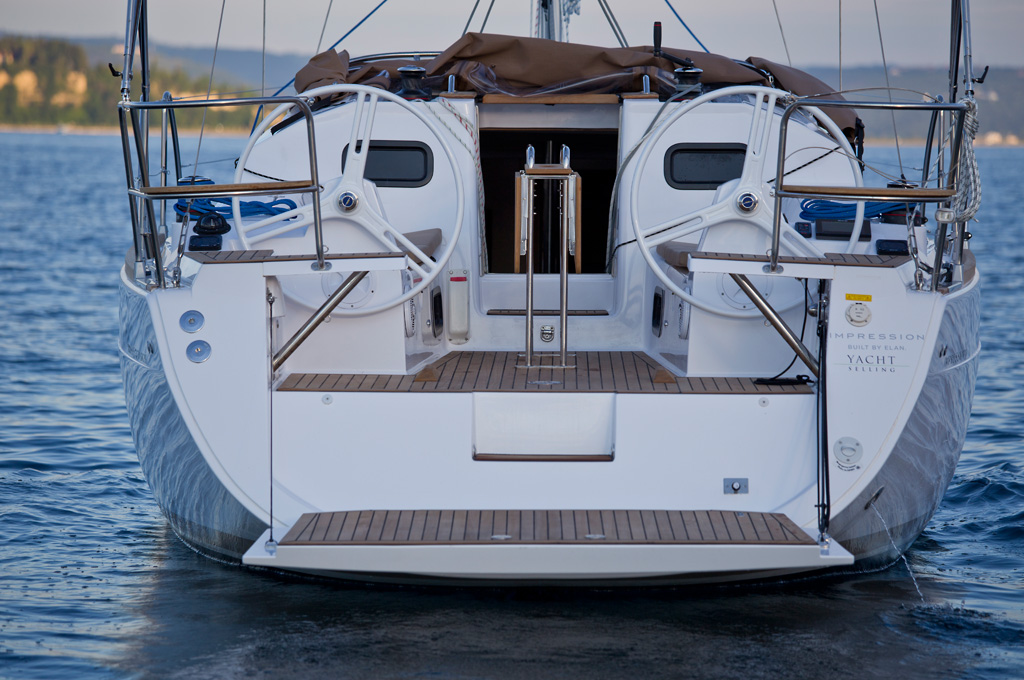 Photo #3 - Elan Impression 35 (Tesa) in Kastela - 32775