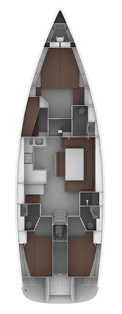 Bavaria Cruiser 50 - 4 cab. (Klane)  - 1