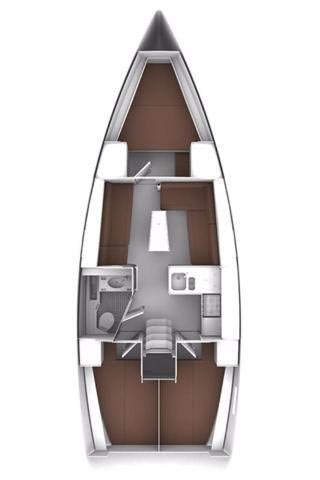 Photo #2 - Bavaria Cruiser 37 - 3 cab. (Bella Angelina) en Krk - 32794