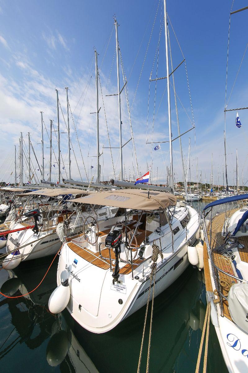 Photo #3 - Bavaria Cruiser 37 - 3 cab. (Bella Angelina) en Krk - 32794