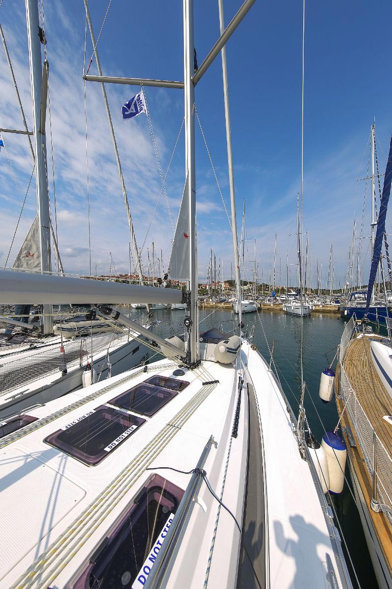 Photo #4 - Bavaria Cruiser 37 - 3 cab. (Bella Angelina) en Krk - 32794