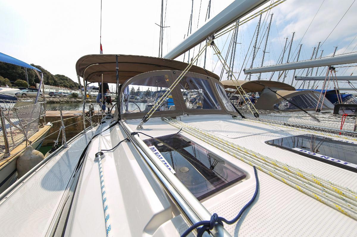 Photo #5 - Bavaria Cruiser 37 - 3 cab. (Bella Angelina) en Krk - 32794