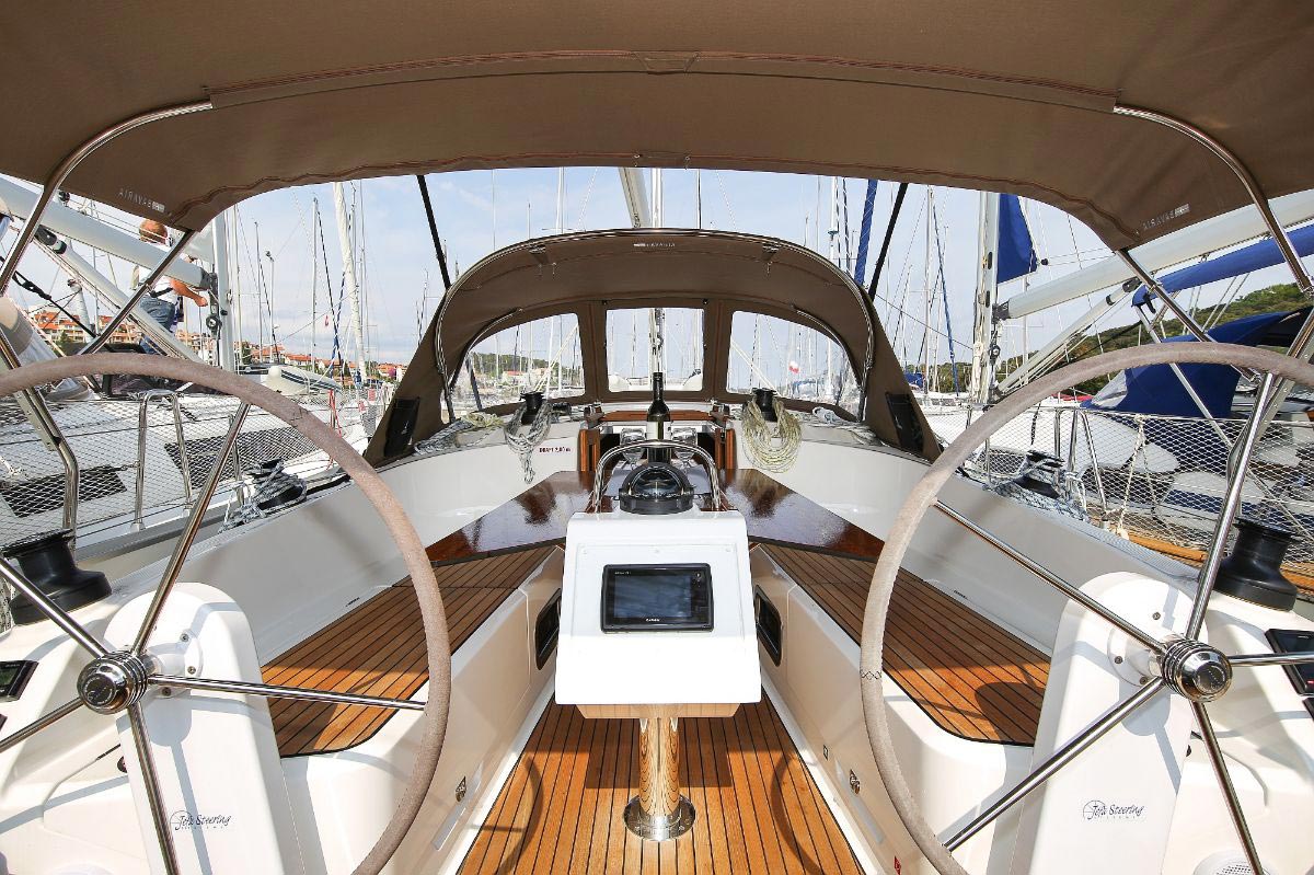 Photo #6 - Bavaria Cruiser 37 - 3 cab. (Bella Angelina) en Krk - 32794