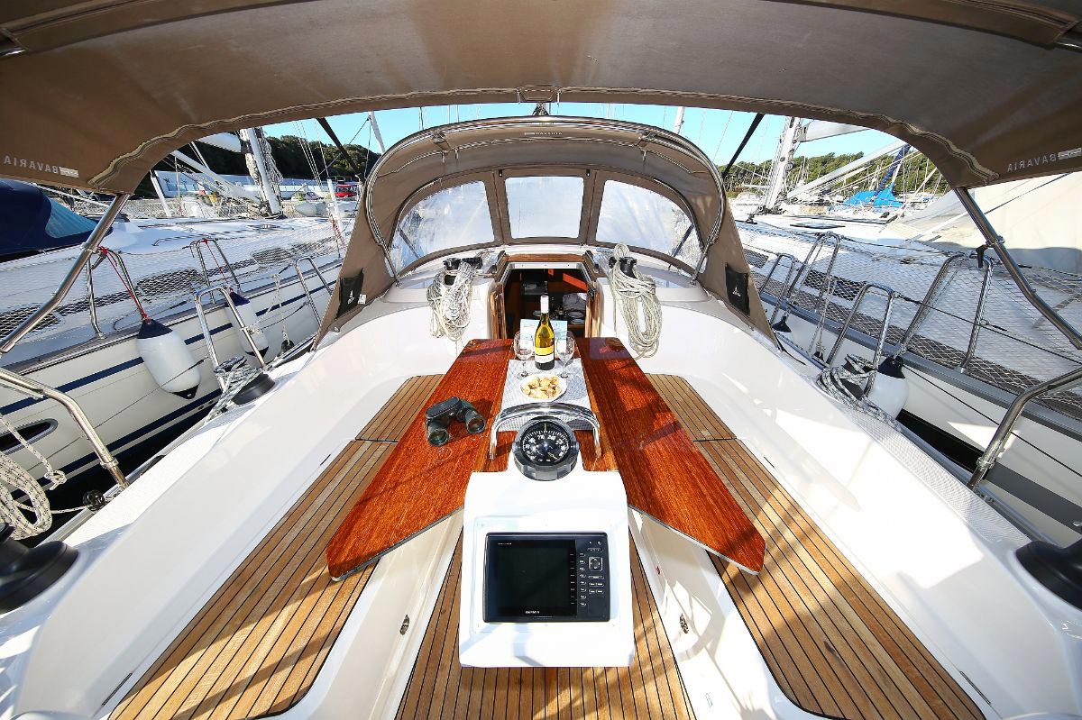 Photo #7 - Bavaria Cruiser 37 - 3 cab. (Bella Angelina) en Krk - 32794