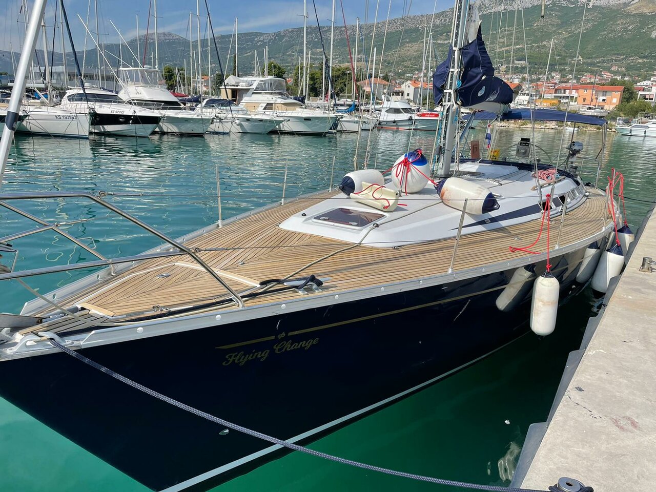 Photo #1 - Grand Soleil 46.3 (Flying Change) in Trogir - 32796
