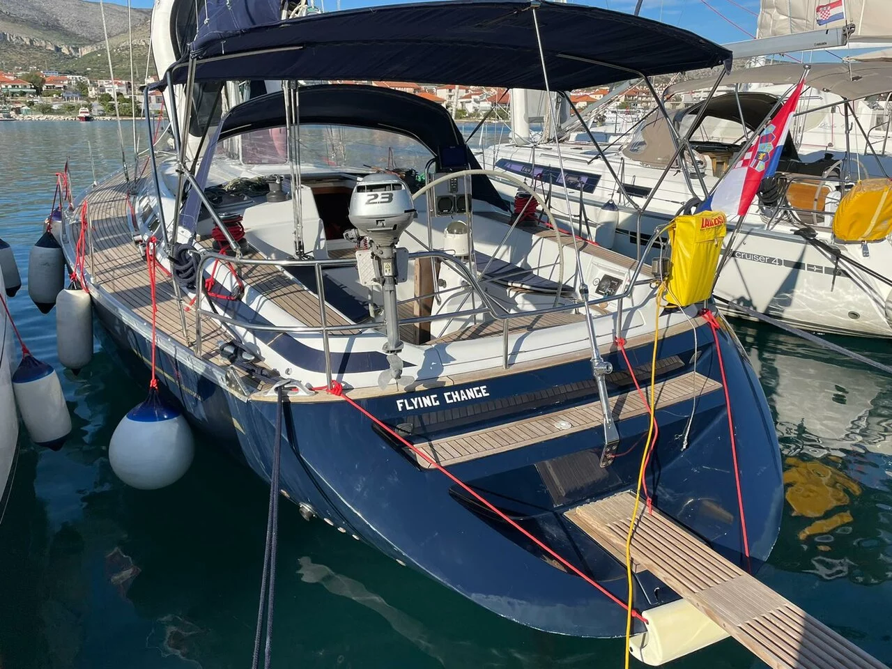 Grand Soleil 46.3 (Flying Change)  - 2