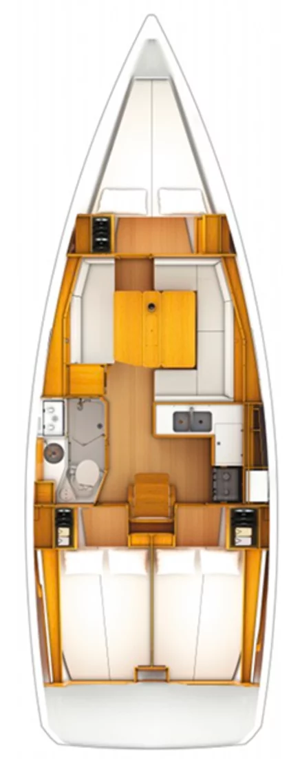 Sun Odyssey 389 (Verona)  - 1