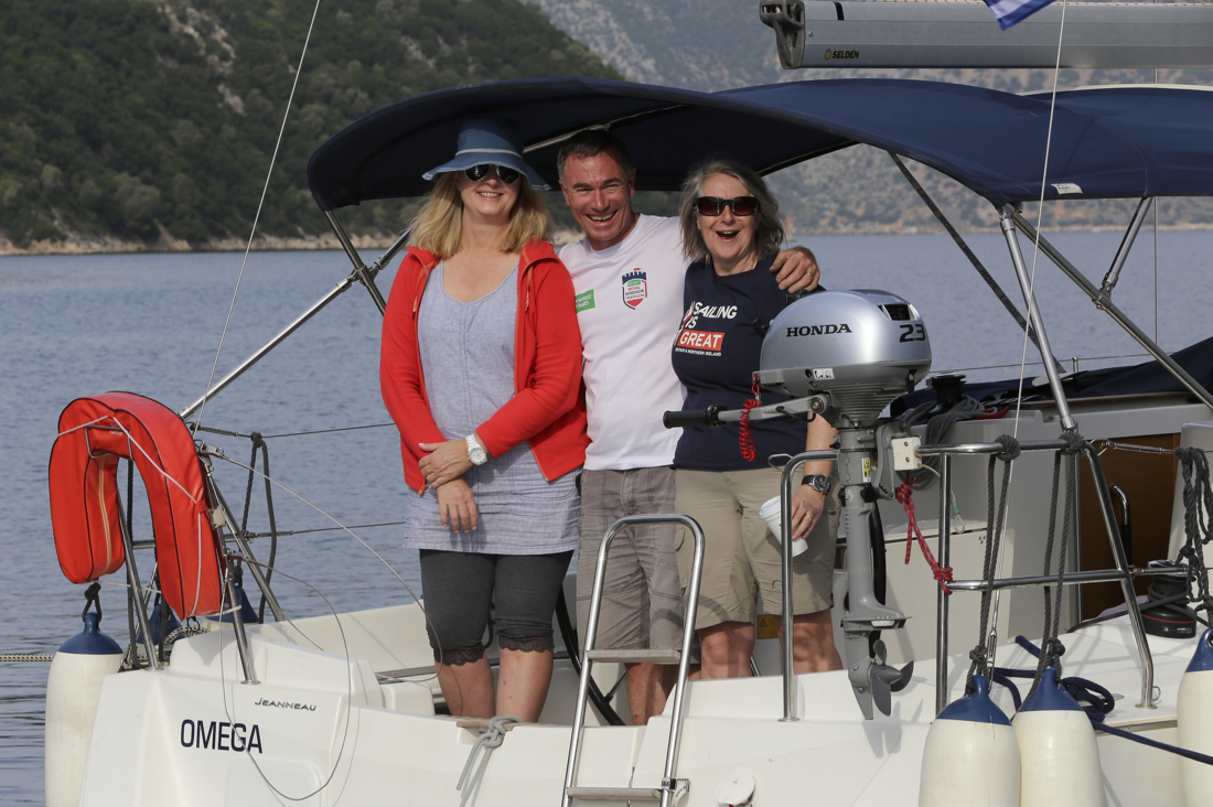 Photo #3 - Sun Odyssey 33i (Omega) en Corfou - 32801