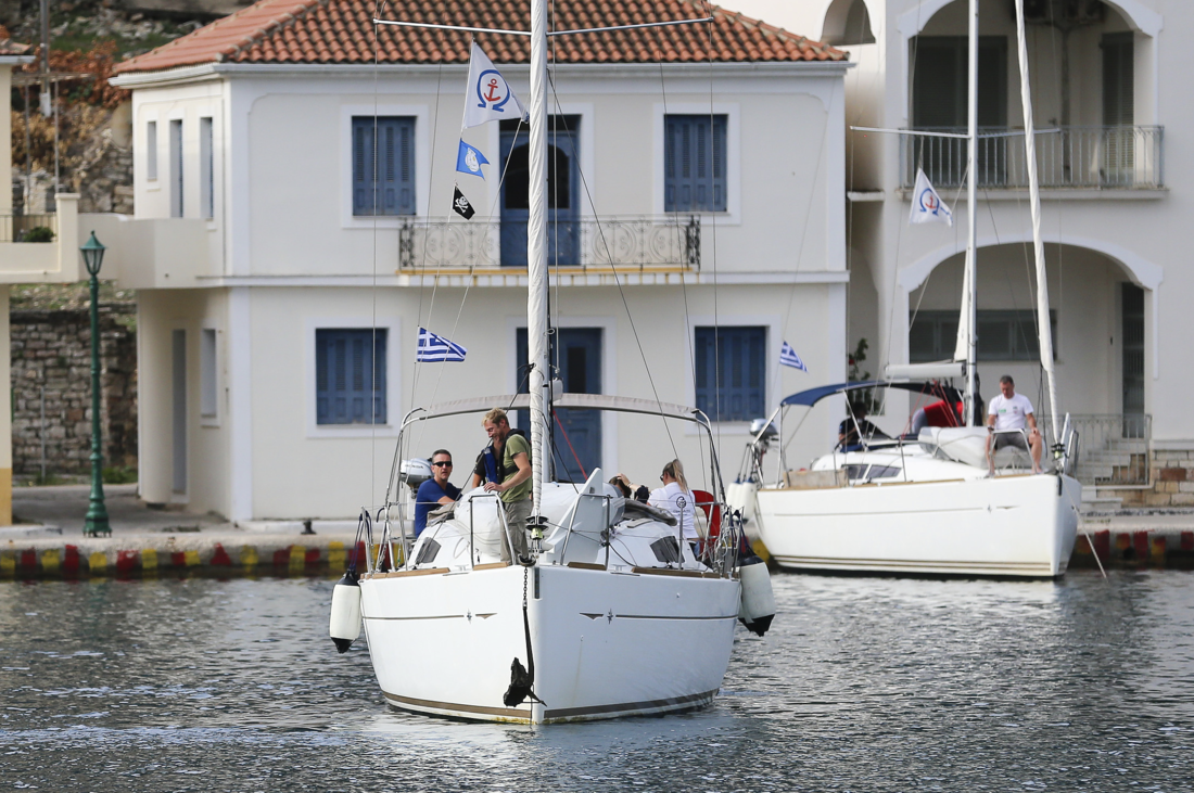 Photo #4 - Sun Odyssey 33i (Omega) en Corfou - 32801