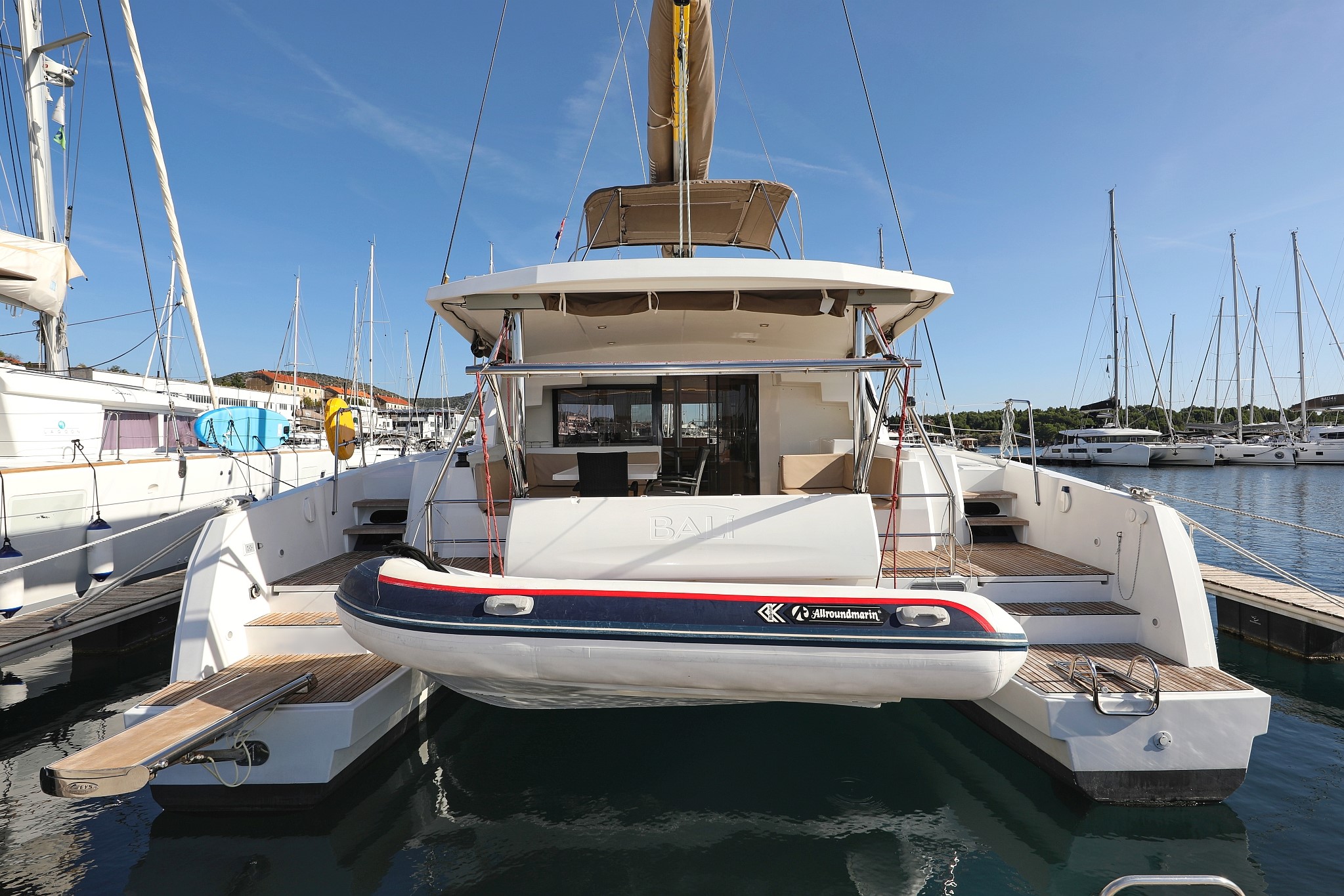 Photo #1 - Bali 4.5 - 4 + 2 cab. (Karina V) in Trogir - 32807