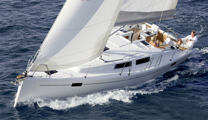 Photo #3 - Hanse 385 (Manamana) in Biograd - 32809