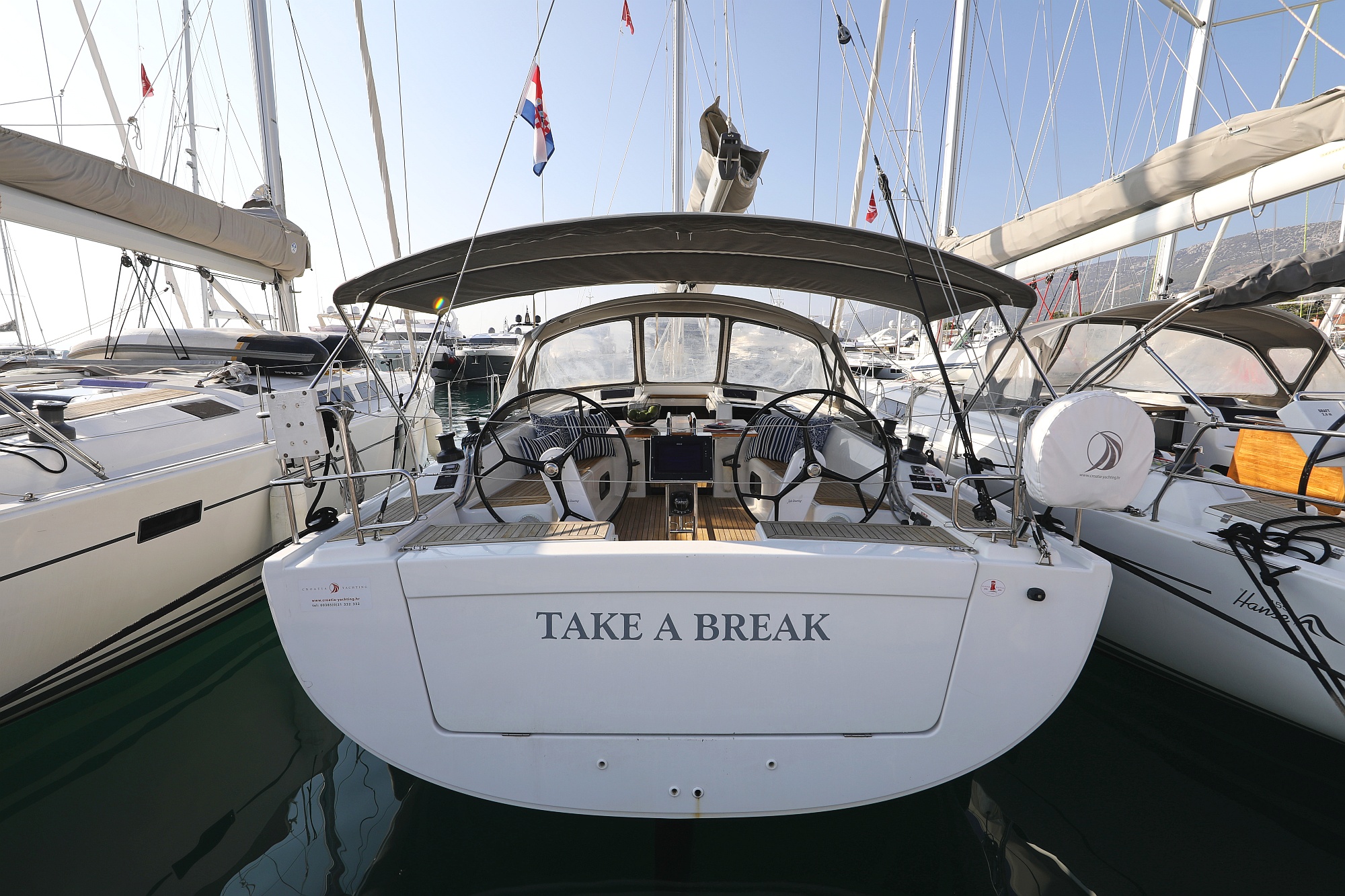 Photo #1 - Hanse 415 (Take a break) in Kastela - 32810
