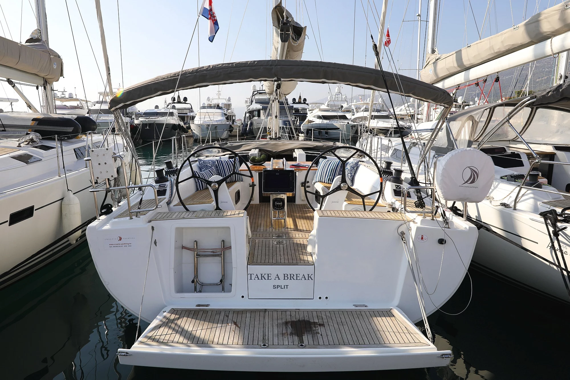 Hanse 415 (Take a break)  - 2