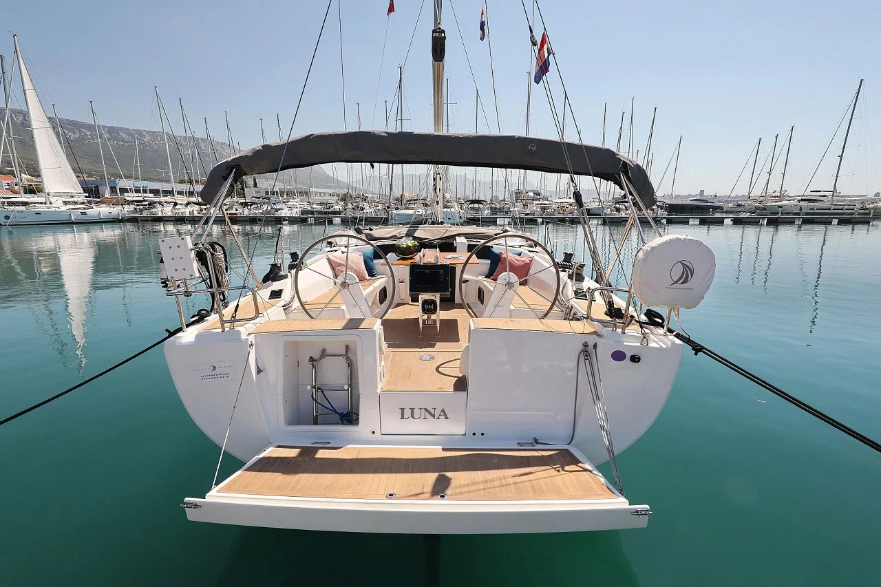 Hanse 415 (Luna)  - 3