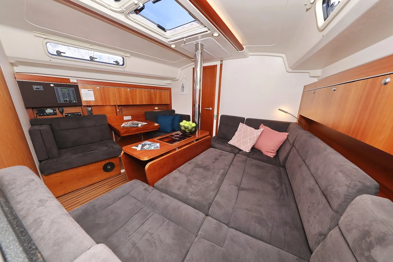 Hanse 415 (Luna)  - 7