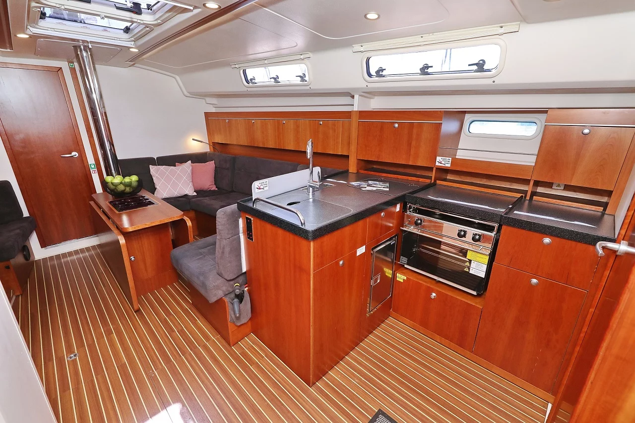 Hanse 415 (Luna)  - 9