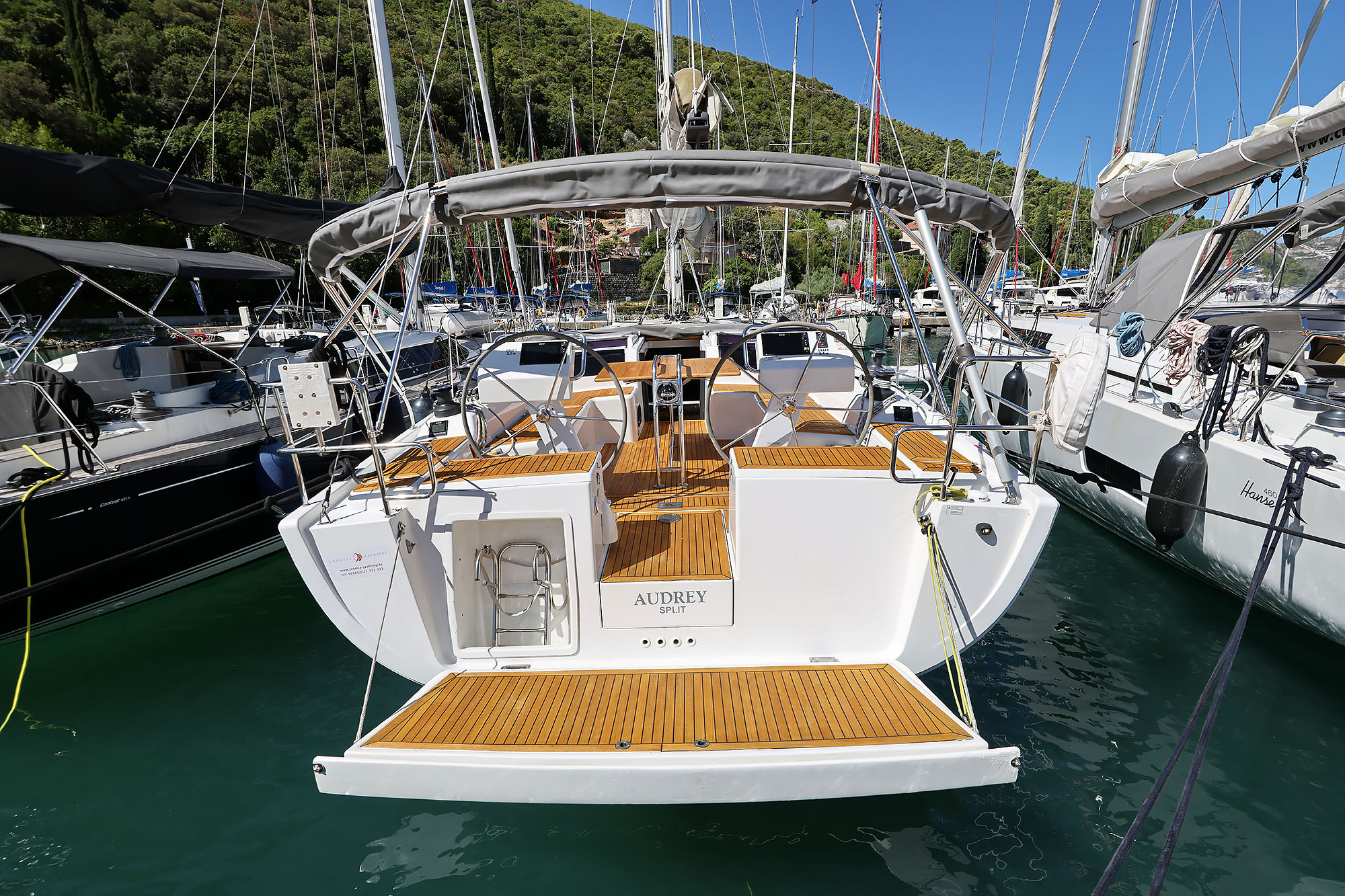 Hanse 455 — photo 1
