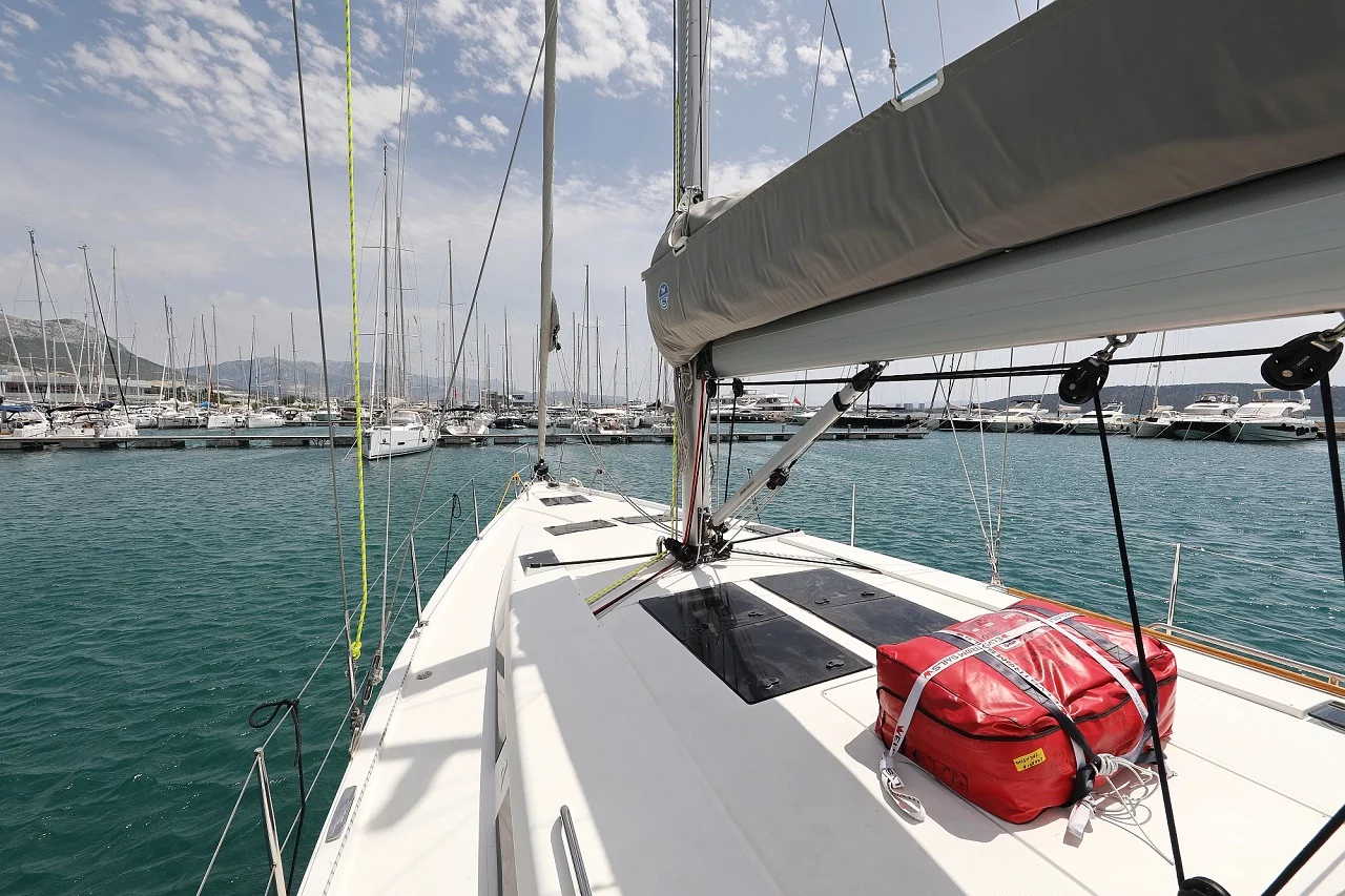 Hanse 455 (Purple Rain)  - 2