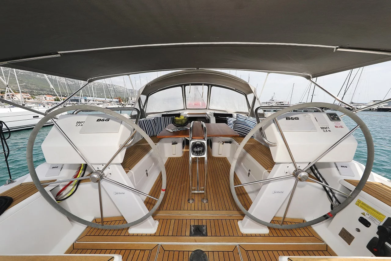 Hanse 455 (Purple Rain)  - 5